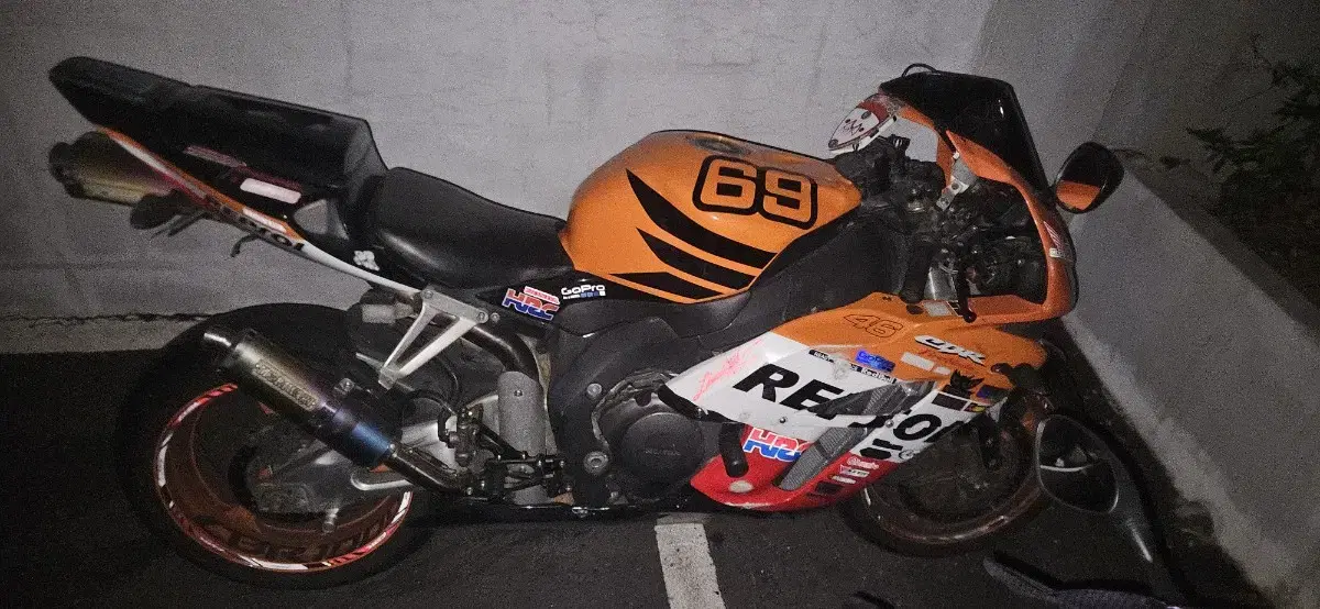 부산 2004 혼다 CBR1000RR ㅍ